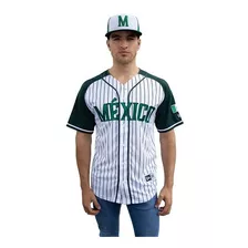 Jersey New Era Original Selección De Beisbol Mexicana México