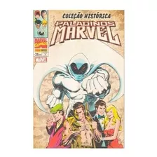Hq Coleção Histórica Paladinos Marvel 3
