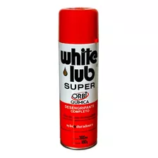 White Lub Orbi Super Desengripante Spray Lubrificante 300ml