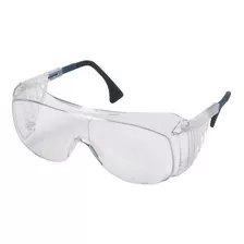Óculos De Proteção Uvex De Sobrepor Ultra-spec Lente Incolor