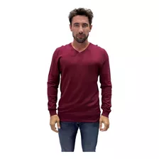 Blusa Dixie Lã Gola V Masculina