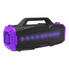 Parlante Portátil | Bluetooth Iluminación Rgb | Panter Pbb03