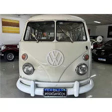 Volkswagen Kombi 1.5 Std 8v Gasolina 3p Manual