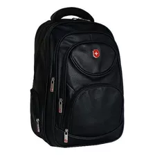 Mochila Urbana Swissland Sl 01001 Cor Preto Design Lisa