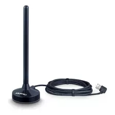 Antena Tv Digital Interna Aquário Dtv 100p Ultrahd Cabo 2,5m