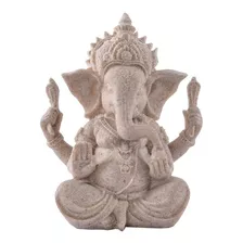 Buda Ganesha Del Elefante Estatuilla Hindú Amuleto Recuerdo