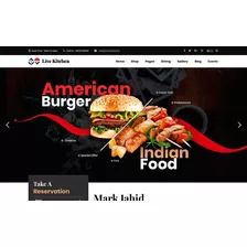 Criação E Desenvolvimento De Site Restaurante Personalizado