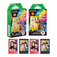 Filme Instax Mini Rainbow Fujifilm - 10 Fotos