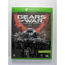 Jogo Gears Of War Ultimate Edition Xbox One 100% Português