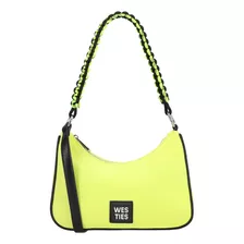 Bolsa Shoulder Bag Para Mujer Westies Amarillo Hbankorowe