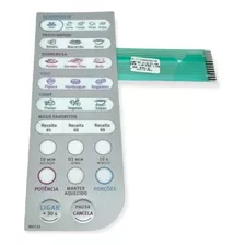 Membrana Teclado Painel Mef33 Original Microondas Electrolux