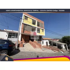 Venta Apartamentos Cúcuta Amplios Edificio El Turpial Centro Cúcuta