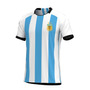 Segunda imagen para búsqueda de camiseta seleccion argentina 2022