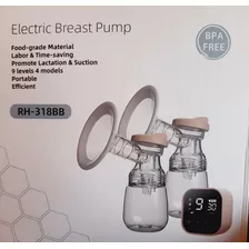 Eléctric Breast Pump . Saca Leche Completamente Nuevo !