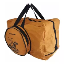 Bolsa Mala P/ Viagens Em Lona Impermeável Direto Da Fábrica