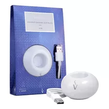 Aromatizador Elétrico Porcelana Óleo Essencial Usb Via Aroma