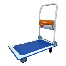 Carrinho Plataforma Dobrável 4 Rodas 150kg Base Pvc Ajax