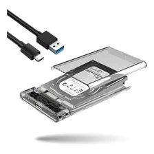 Case Slim Hd Ssd Adaptador Usb 3.0 Sata3 Externo 6gbps