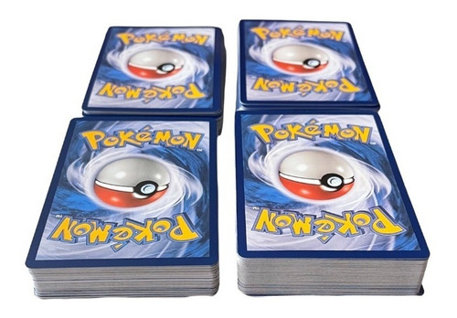 CARTAS POKEMON - LOTE COM 3 CONJUNTOS DE CARTAS POKÉMON