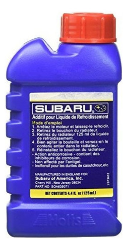 Subaru Soa635071 Oem Acondicionador De Refrigerante Del Sist Foto 2