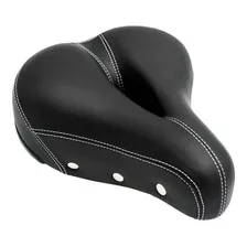 Asiento Para Bicicleta Prostático Ultra Confortable Color Negro