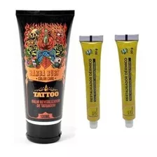 Kit Tattoo Cuidados Para Tatuagem , Restaurador E Protetor