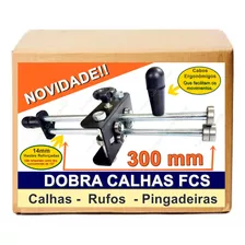 Viradeira Chapas 300mm - Ferramenta Manual P/ Calhas E Rufos