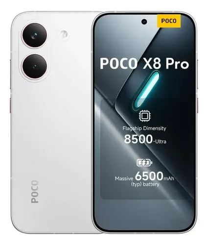 Smartphone Xiaomi Poco X8 Pro 256Gb 8Gb 6,59 50Mp Nfc