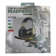 Fone Gamer Cindy Headphone