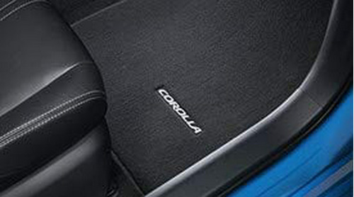 Foto de Tapetes - Toyota Genuine Corolla Hatchback Floor Mat Set Pt*