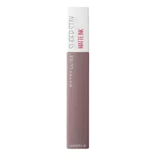 Labial Líquido Matte Maybelline Super Stay Matte Ink Acabado - Color 090 Huntress