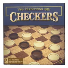 Juego De Mesa Checkers /estrategia