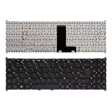 Teclado Para Acer Aspire 3 A315-23-r6dj Abnt2 - Preto Br Idioma Português Brasil