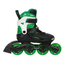 Patines Powerslide Phuzion Kids Universe 4w Green