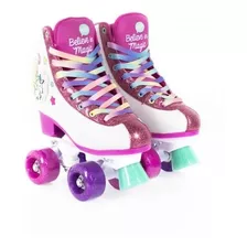 Patines Onix Unicornio Talla 22 Para Niñas 4 Ruedas