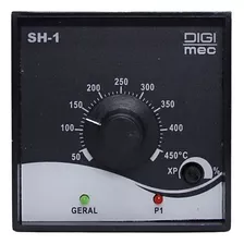 Controlador De Temperatura 72x72mm Sh-1 450c 220v J Digimec
