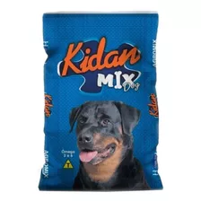 Alimento Kidan Mix Para Cão Adulto Todos Os Tamanhos Sabor Mix Em Sacola De 6kg