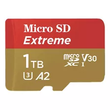 Tarjeta Memoria Micro Sd Extreme 1 Tb - Móvil/pc/tablet/cam