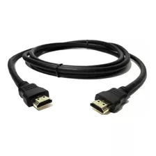 Cabo Hdmi 2 Metros 2.0 19 Pinos Ethernet 4k Ultra Hd 3d 