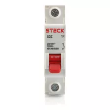 Disjuntor Automático Termomagnético Steck Sdd61c16