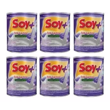 Suprasoy Soy+ Original Sem Lactose Kit C/6un