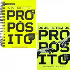 Livro Deus Te Fez De Propósito + Agenda Vivendo De Propósito