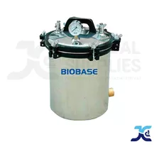 Autoclave Portable Biobase Bkm-p18i Tipo Dual 18 L Factura