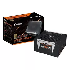 Fuente Gigabyte 750w 80 Plus Gold Aorus Modular - Gp-ap750g 