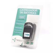 Carregador De Bateria Para Sony Cyber-shot Dsc-w220/s - Trev