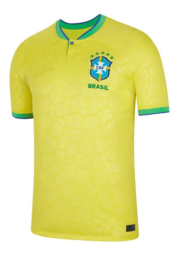 Camiseta Seleção Brasileira Azul Oficial 2022