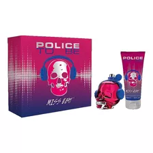 Police To Be Miss Beat Est Edt 75ml+100ml Silk Perfumes