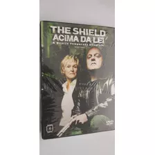 Dvd The Shield Acima Da Lei Quarta Temporada 4 Dvds Lacrado 
