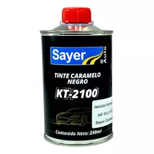 Tinte Candy Sayer Automotriz Caramelo 8 Tonos