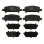 Balatas Tras. Para Subaru Outback Xt Turbo 2008 2.5 H4 Trw